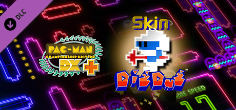 PAC-MAN Championship Edition DX+ - Dig Dug Skin