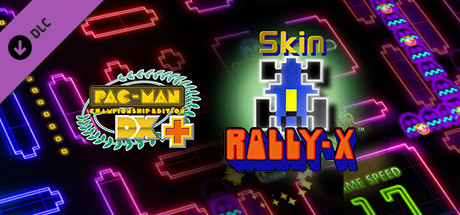 PAC-MAN Championship Edition DX+ - Rally-X Skin