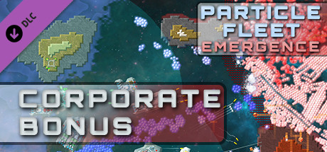 Jaquette de Particle Fleet - Emergence Corporate Bonus