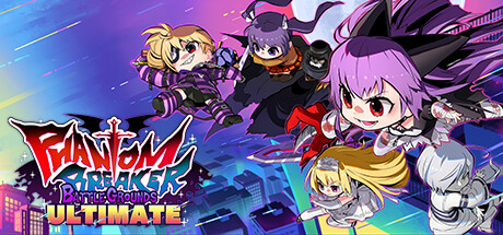 Jaquette de Phantom Breaker - Battle Grounds