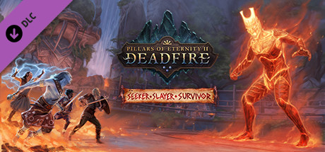 Pillars of Eternity 2 Deadfire - Seeker, Slayer, Survivor