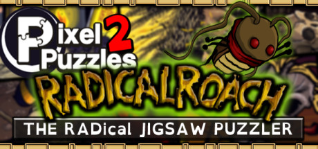 Pixel Puzzles 2 - RADical ROACH