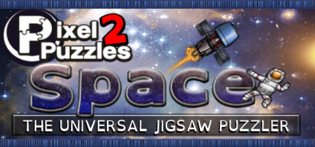 Pixel Puzzles 2 - Space