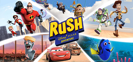 RUSH - A Disney & PIXAR Adventure
