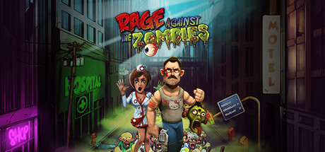 Jaquette de Rage Against The Zombies