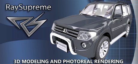 Jaquette de RaySupreme 3D
