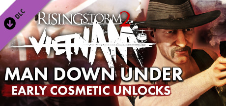 Jaquette de Rising Storm 2 Vietnam - Man Down Under Cosmetic