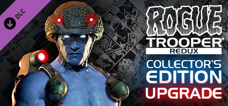 Jaquette de Rogue Trooper Redux - Collector's Edition Upgrade