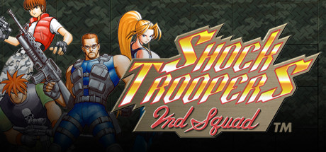 SHOCK TROOPERS 2nd Squad Key kaufen