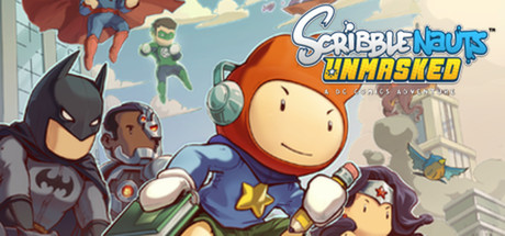 Scribblenauts Unmasked - A DC Comics Adventure Key kaufen