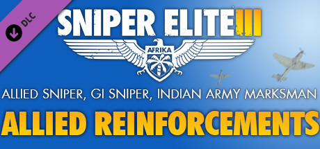 Sniper Elite 3 - Allied Reinforcements Outfit Pack Key kaufen 