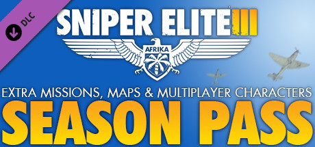 Sniper Elite 3 Season Pass Key kaufen 