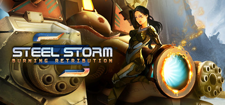Steel Storm Burning Retribution