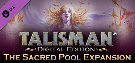 Jaquette de Talisman - The Sacred Pool Expansion