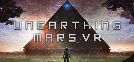 Jaquette de Unearthing Mars VR