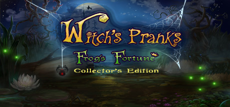 Witch's Pranks - Frog's Fortune Collector's Edition