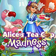Jaquette de Alice's Tea Cup Madness