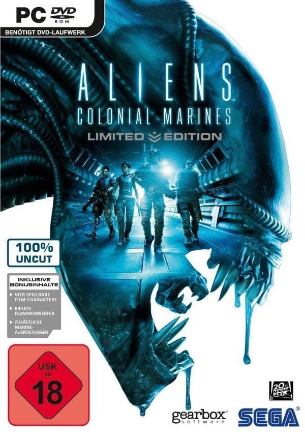 Aliens Colonial Marines Limited Edition Key kaufen 
