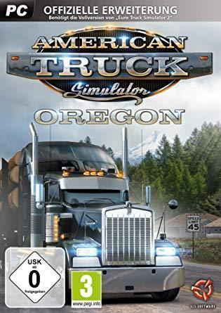 American Truck Simulator - Oregon DLC Key kaufen für Steam Download