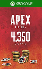 Apex Legends 4350 Coins Xbox One kaufen Key