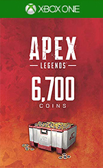 Apex Legends 6700 Coins Xbox One kaufen