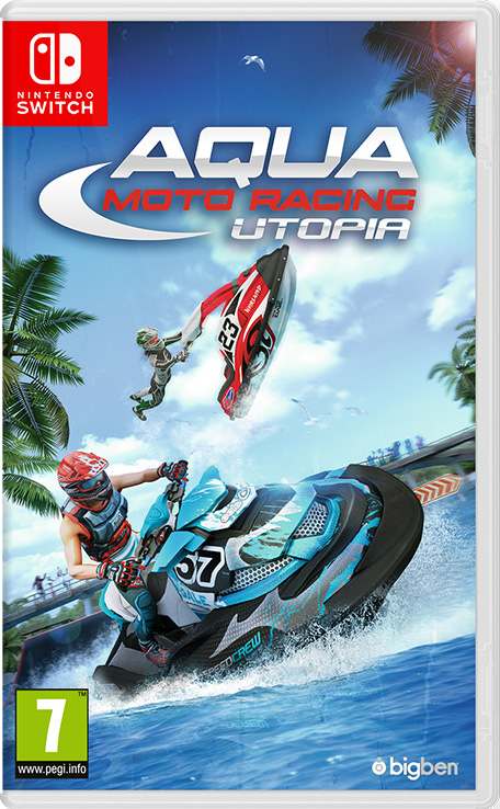 Aqua Moto Racing Utopia Nintendo Switch Code kaufen Key
