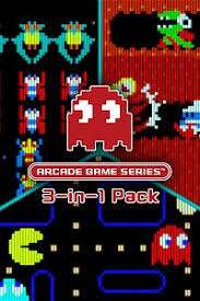 Jaquette de ARCADE GAME SERIES 3-in-1 Pack