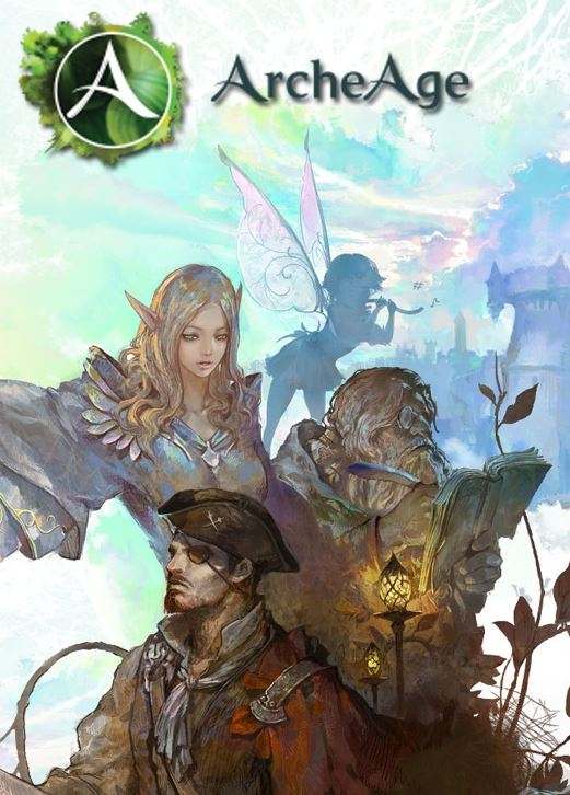 Jaquette de ArcheAge - Revelation Starter Pack