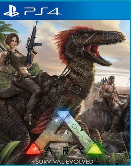 ark survival evolved ps4 download code