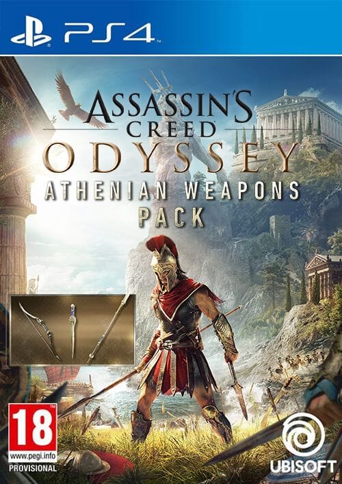 Assassin's Creed Odyssey Athenian Weapons PS4 Code kaufen Key