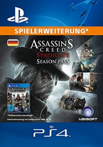 Assassin's Creed Syndicate Season Pass PS4 Code kaufen