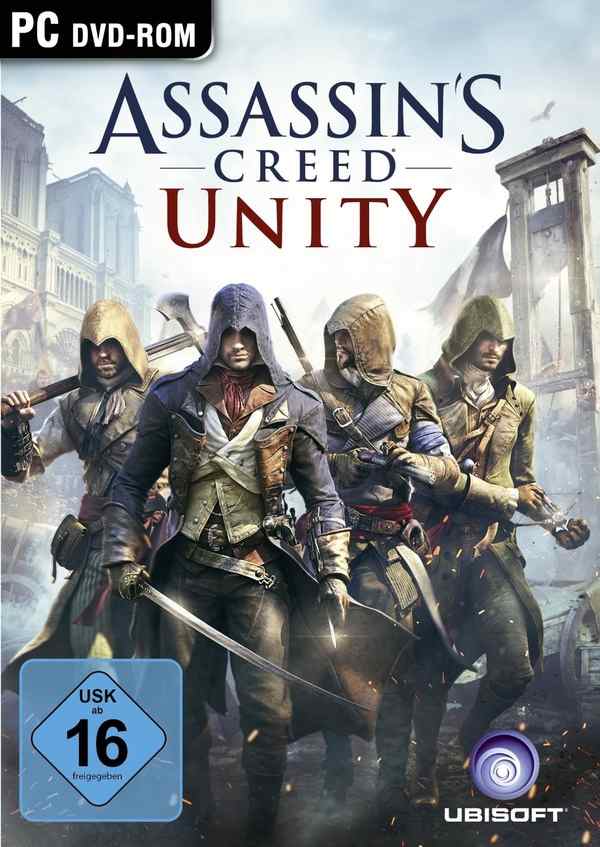 Assassin's Creed Unity - Geheimnisse der Revolution DLC Key kaufen für UPlay Download