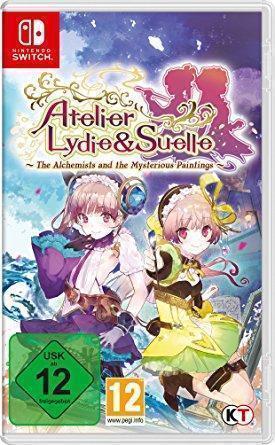 Atelier Lydie & Suelle: The Alchemists and the Mysterious Paintings Nintendo Switch Code kaufen