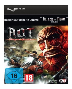 Attack on Titan / A.O.T. Wings of Freedom Key kaufen für Steam Download