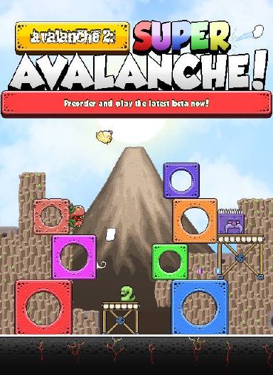 Avalanche 2 - Super Avalanche Key kaufen für Steam Download