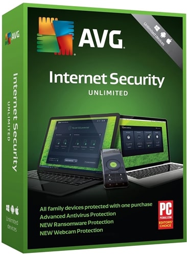 AVG Internet Security Unlimited 2019 Code kaufen