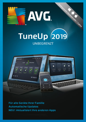 AVG PC TuneUp Unlimited 2011 Code kaufen Key