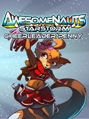 Jaquette de Awesomenauts - Cheerleader Penny