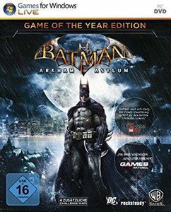 Batman Arkham Asylum GOTY Edition Key kaufen