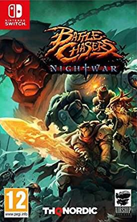 Battle Chaser Nightwar Nintendo Switch Download Code kaufen