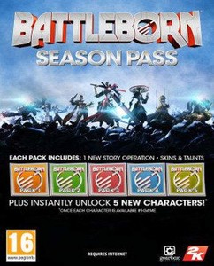 Battleborn Season Pass Key kaufen - günstig!