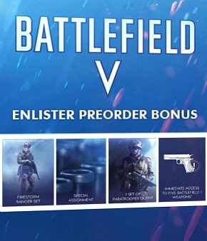 Battlefield V - Enlister Preorder Bonus Key kaufen Key