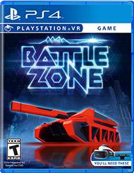 Battlezone PS4 VR Download Code kaufen 
