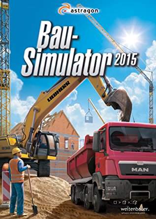 Jaquette de Bau Simulator 2015 - Liebherr LB28
