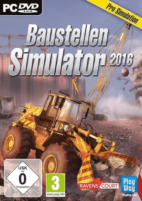 Baustellen Simulator 2016 Key kaufen für Steam Download