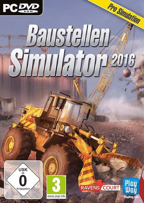 Baustellen Simulator 2016 Key kaufen  Key