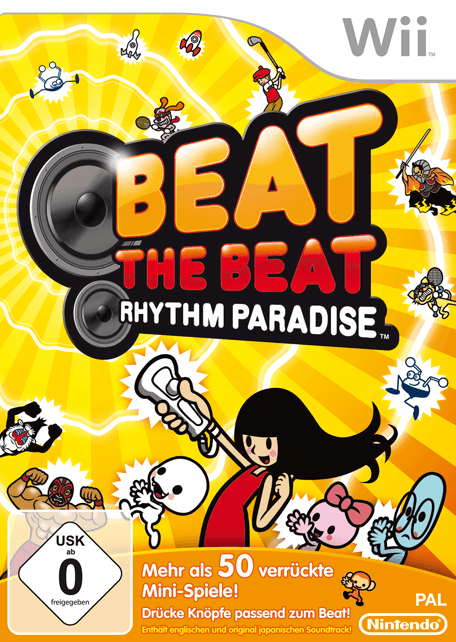 Beat the Beat: Rhythm Paradise Wii U Code kaufen