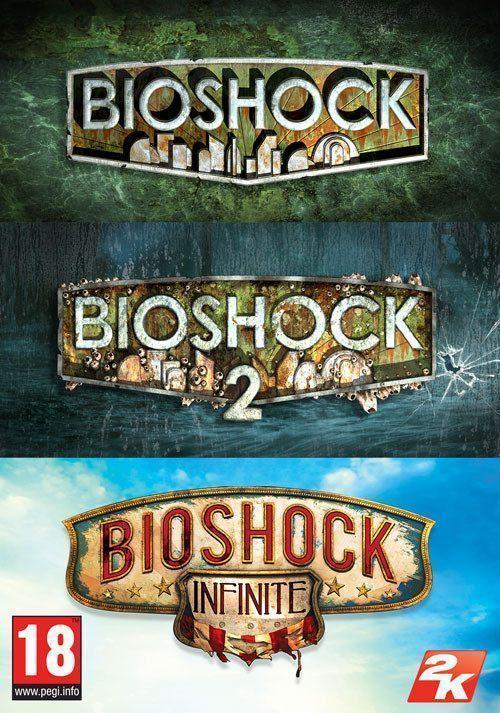 Bioshock Triple Pack Key kaufen für Steam Download