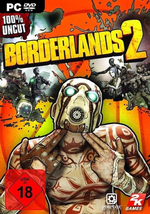 Borderlands 2 Ultimativer Kammerjäger Upgrade Pack 2 DLC Key kaufen für Steam Download