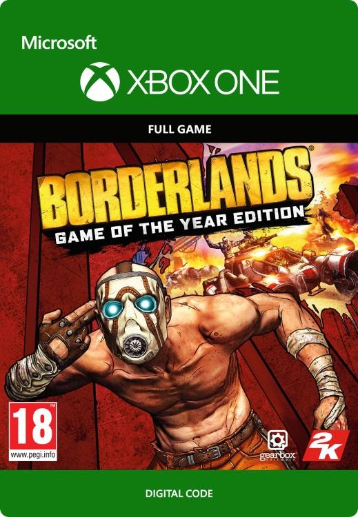 Borderlands: Game of the Year Edition Xbox One Code kaufen